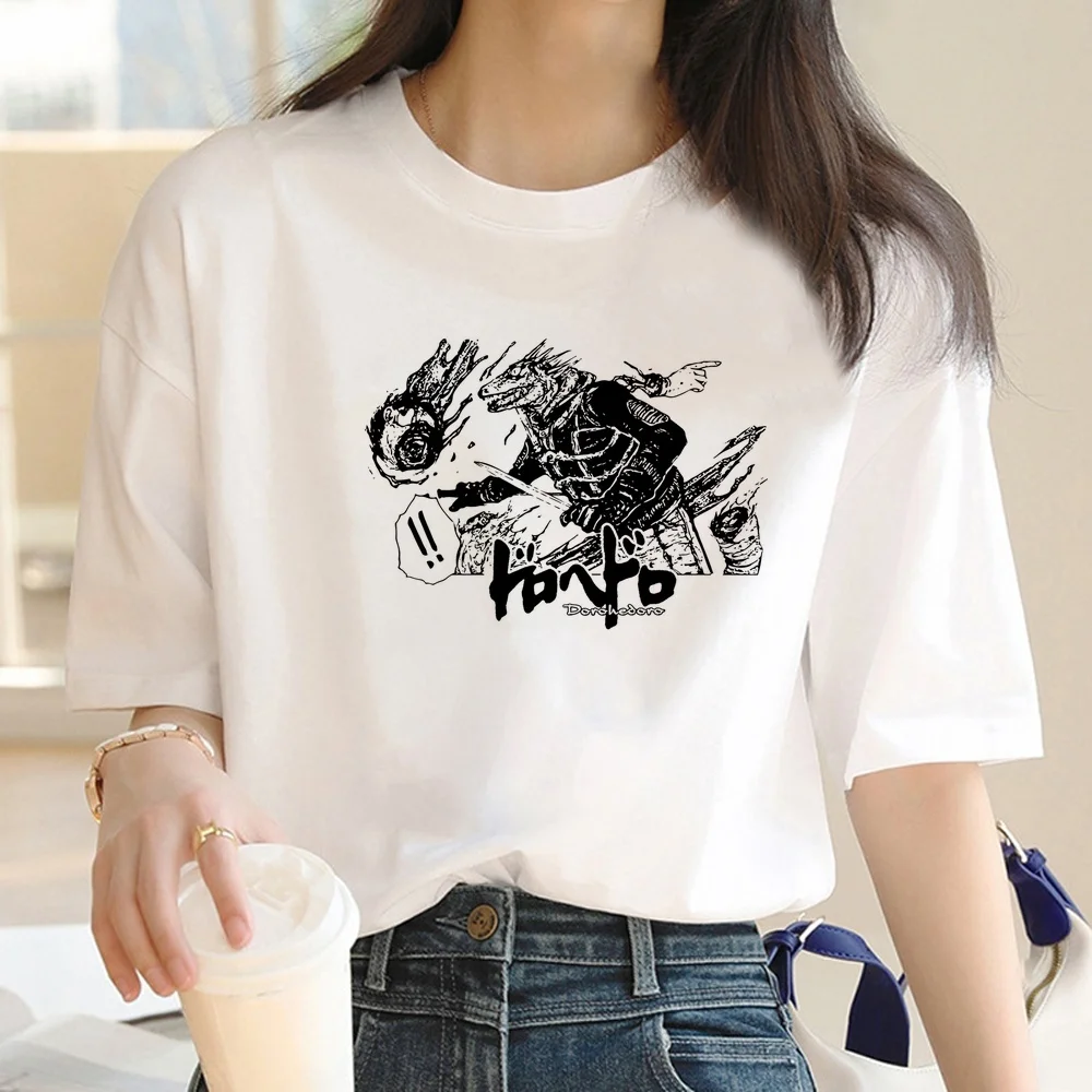 Dorohedoro t-shirt teen Retro vintage japan japanese manga t-shirt 2000s meme Psychedelic manga gothic
