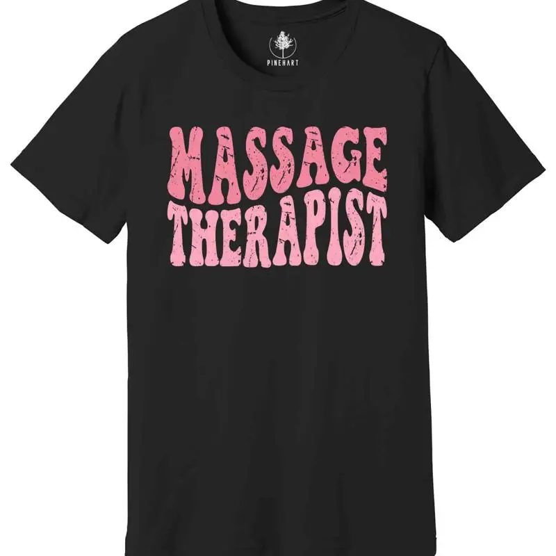قميص معالج التدليك، هدية معالج مدلك لطيفة، قميص معالج