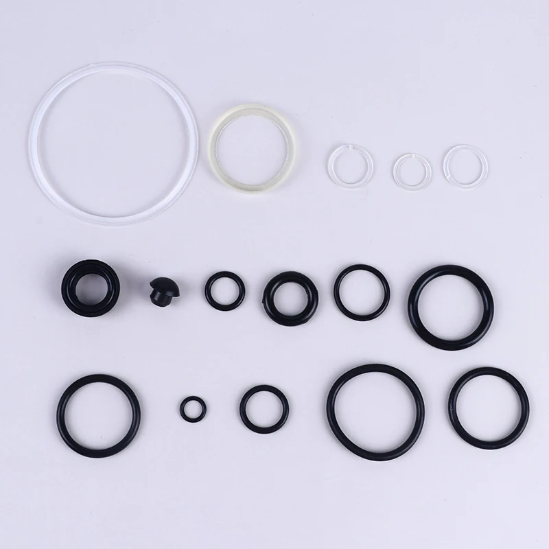 1 Set Hydraulic Jack Oil Seal Ring Small O-ring Repair Tool Horizontal 3 TON Repair Kit Sealing Ring Steel Ball Link Rocker Jack