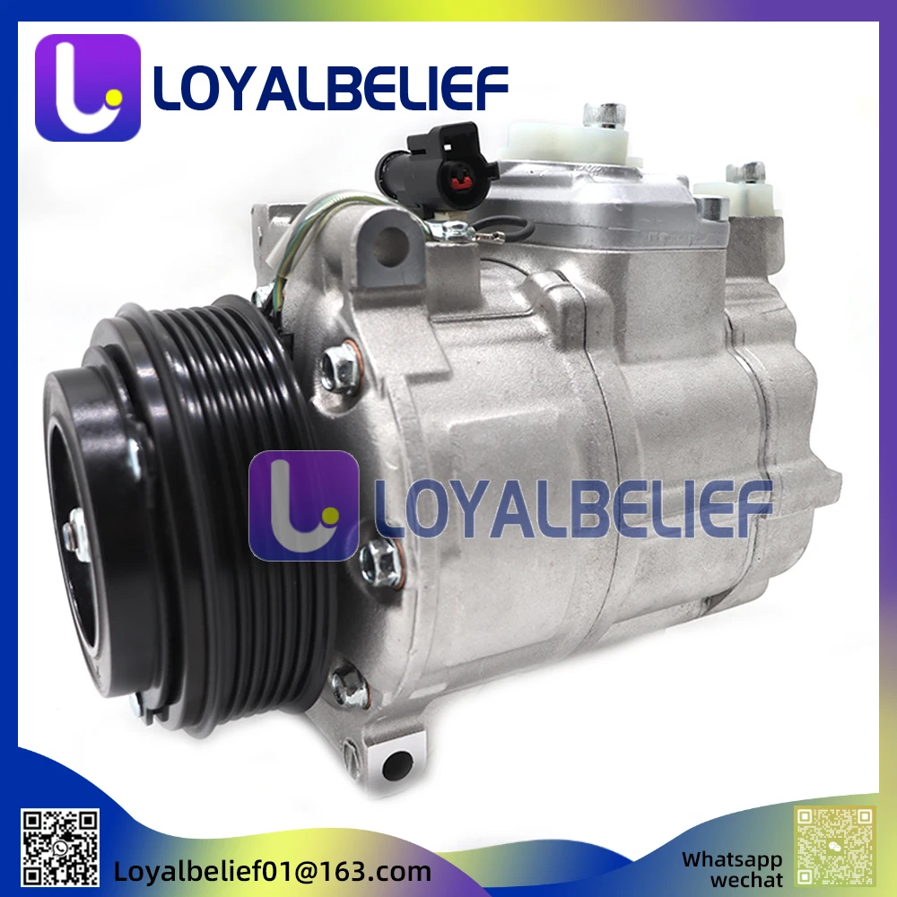 PXV16 AC Air Conditioning Compressor For Land Rover Range Rover & Sport JPB500210 JPB500211 JPB500231 LR012799