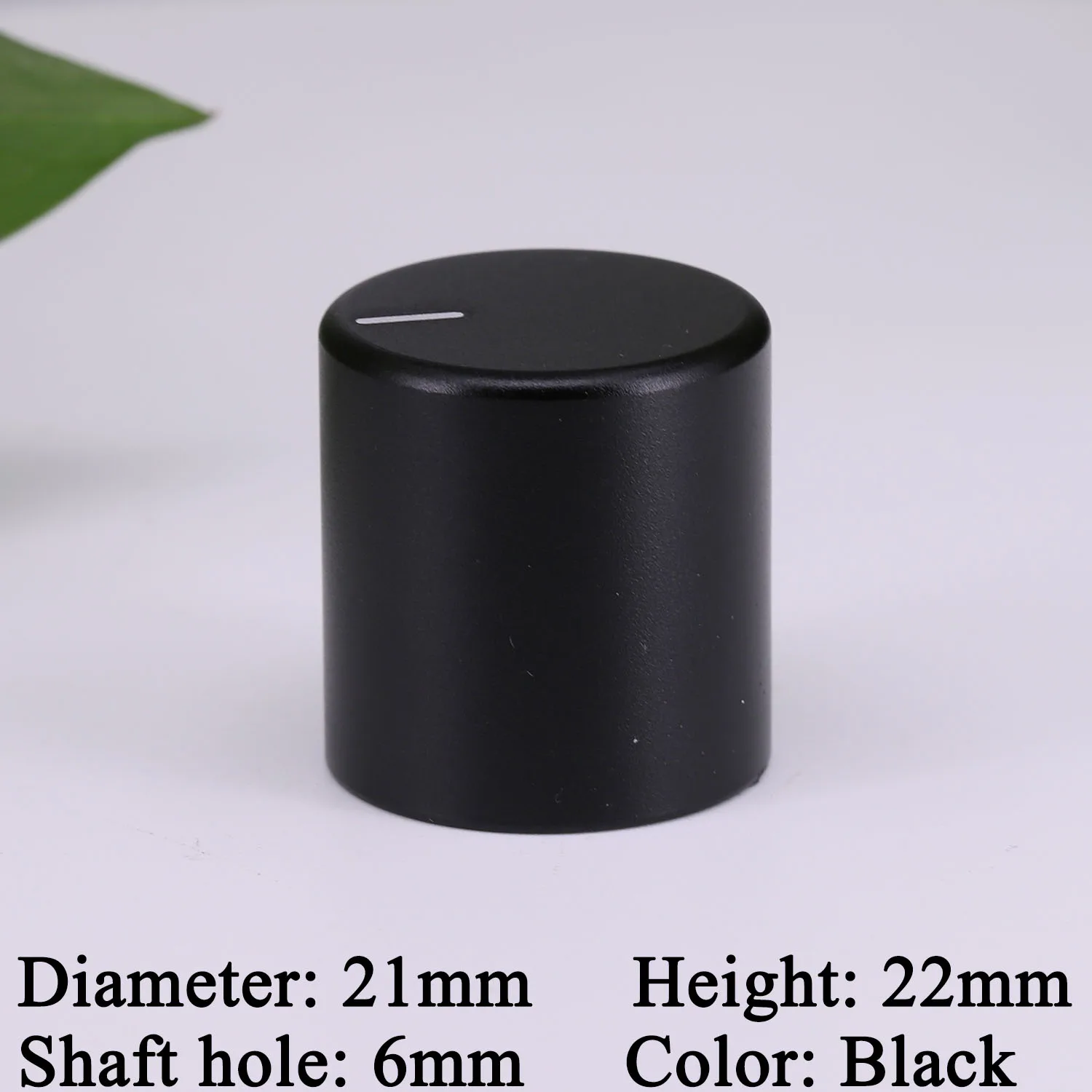 1PC 21mm 25mm 30mm High-quality Solid Aluminum Volume Potentiometer knob Button HIFI Car Audio AMP Speaker Volume Control  Knob