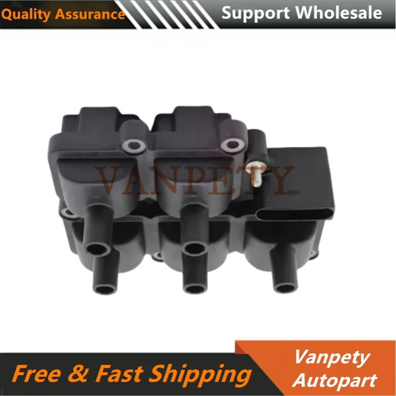 

Новый пакет катушек зажигания 071905106 0986221017 Для VW Golf Variant IV Passat B5 Variant BORA I