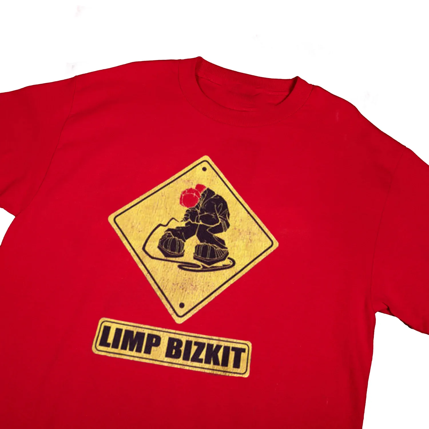 

Limp Bizkit Band Reprint Cotton Red All Size Мужская футболка S2679