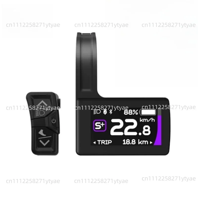 Suitable for DPC245 display screen Bluetooth 3.0 LCD color Bluetooth speedometer center motor M510 M560
