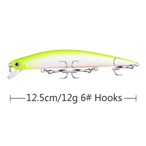 DUO REALIS 12.5SP SW JERKBAITS воблер для морской рыбалки