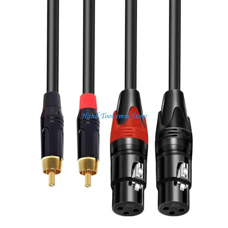 

H37F Additional Double Male To Double Female Sound Cable For Increaser Combiner Framework Meter
