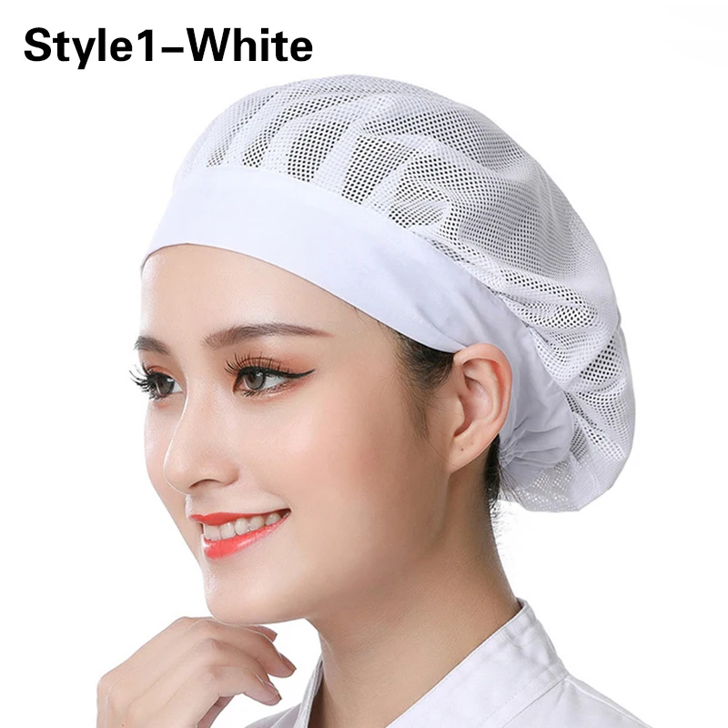 Workshop Beanies Caps Breathable Comfortable Dustproof Cotton Skullies Caps Restaurant Factory Sanitary Beanies Hat Accessories