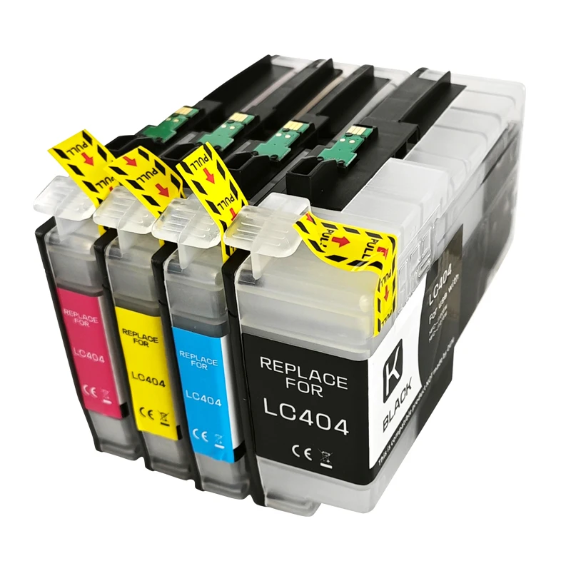 North American LC404 LC 404 LC404BK Ink Cartridge Compatible For Brother MFC-J1205W,MFC-J1215W Inkjet Printer Ink cartridge