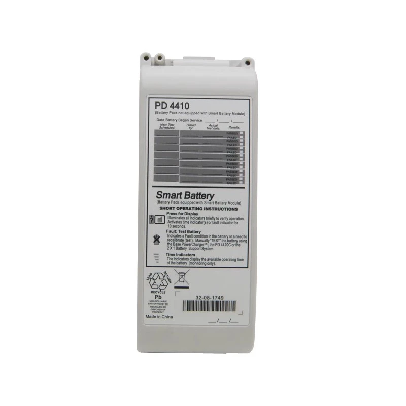 PD4410 10V 2500mAh Medical Device Battery Pack