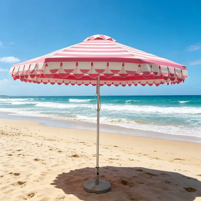 Compact Carry Parasol Trekking Sun Parasol Lightweight Shade for Jungle Mountain Off-road Hiking Excursions