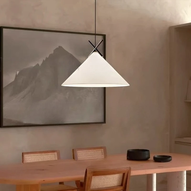 Japanese Wabi Sabi style restaurant chandelier retro dining table bar desk lamp homestay tea room study bedroom lighting