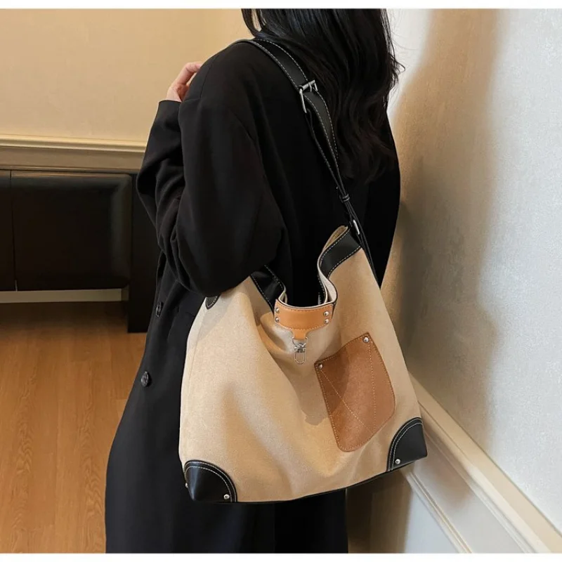 

High End Leather Women Luxury Tote Bag Classic Designer Paris Elegant Fashionable Ladies Crossbody Handbag