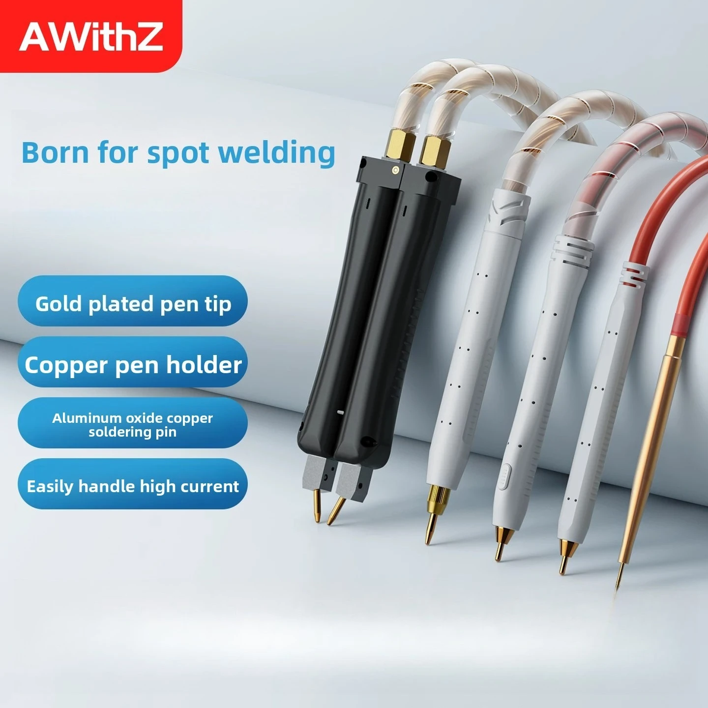 Portable Welding Generator - Awithz WP158 WP240 EC8 Alumina Copper