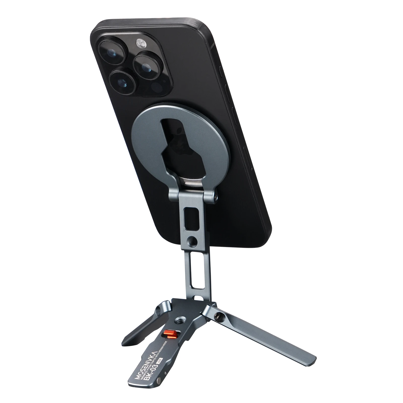 

Магнитный карманный держатель для мобильного телефона, штатив с крючком для iPhone серии 12-17, и чехол, складная мини-карманная подставка для телефона для Android