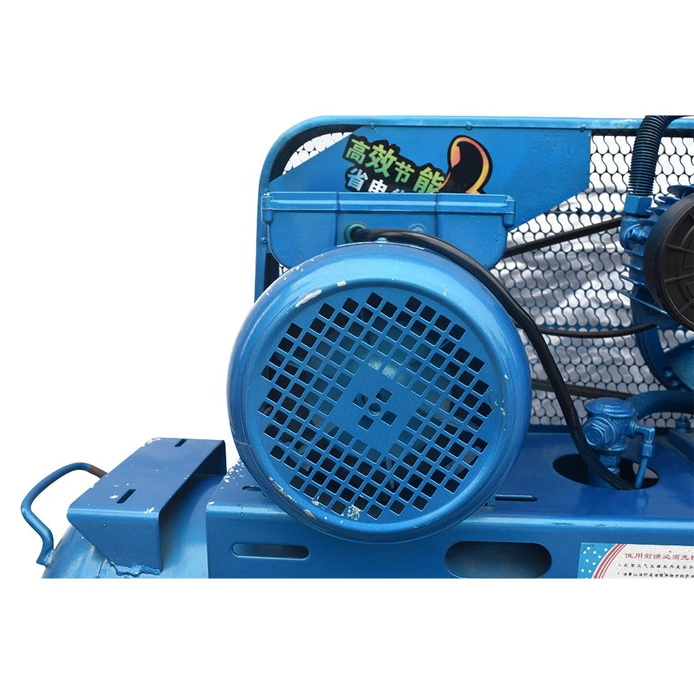 Piston Belt Driven Larissa Brand Air Compressor 4KW 5.5 HP 80L 100L 200L 500L New Technology Portable Air Cooling 1.5HP 1.1KW