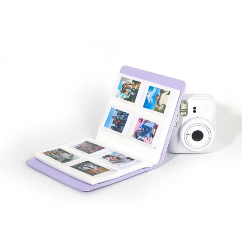 Y1UB Elegant PU Photo Album Holds 288 Instantly Film For Mini 13 Camera 3Inch Prints