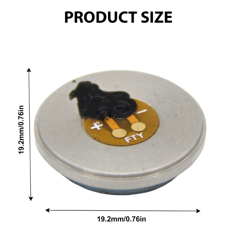 헤드폰 액세서리용 골전도 모듈 GD18을 위한 혁신적인 Clear Sound