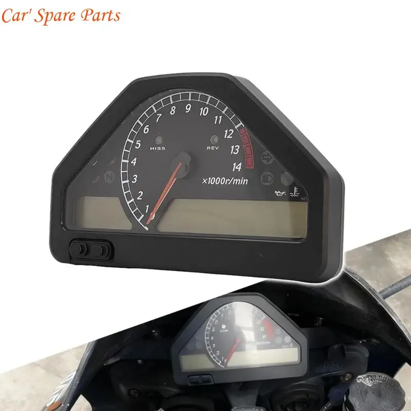 Y4UA High Accuracy LCD Motorcycle Gauges Cluster Speedometer Tachometer for CBR1000RR