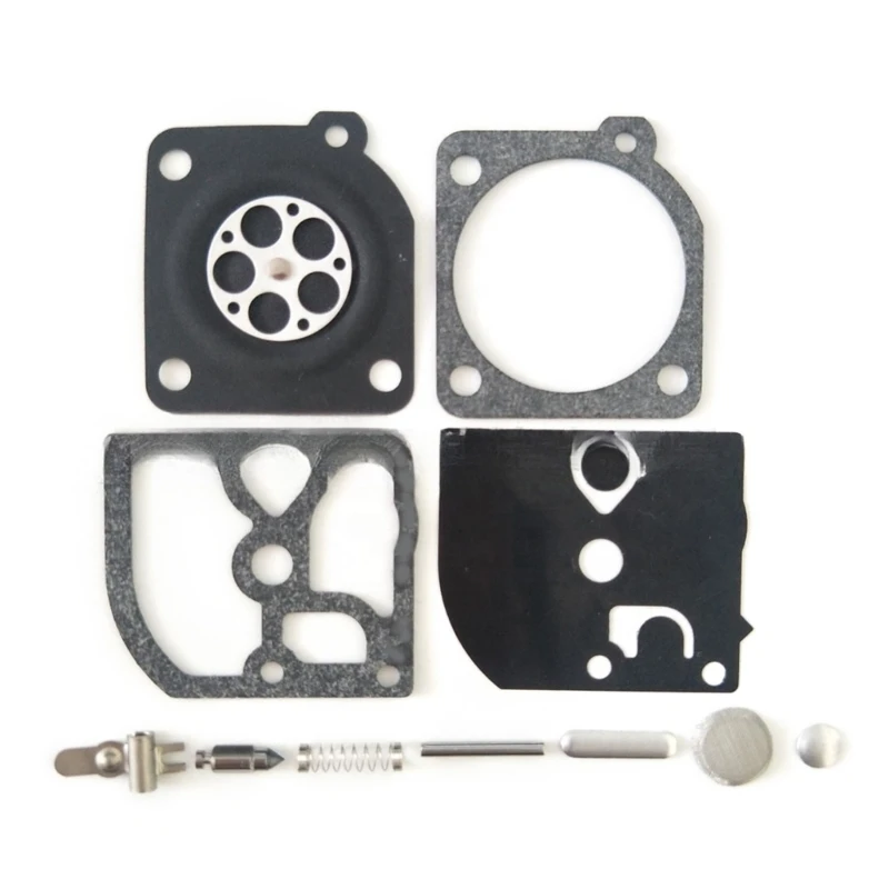 Diaphragms Carburetor Carb Repair Rebuild Gasket Compatible for 136 137 141 142 ZAMA RB137 Trimmer Chainsaws Accessories