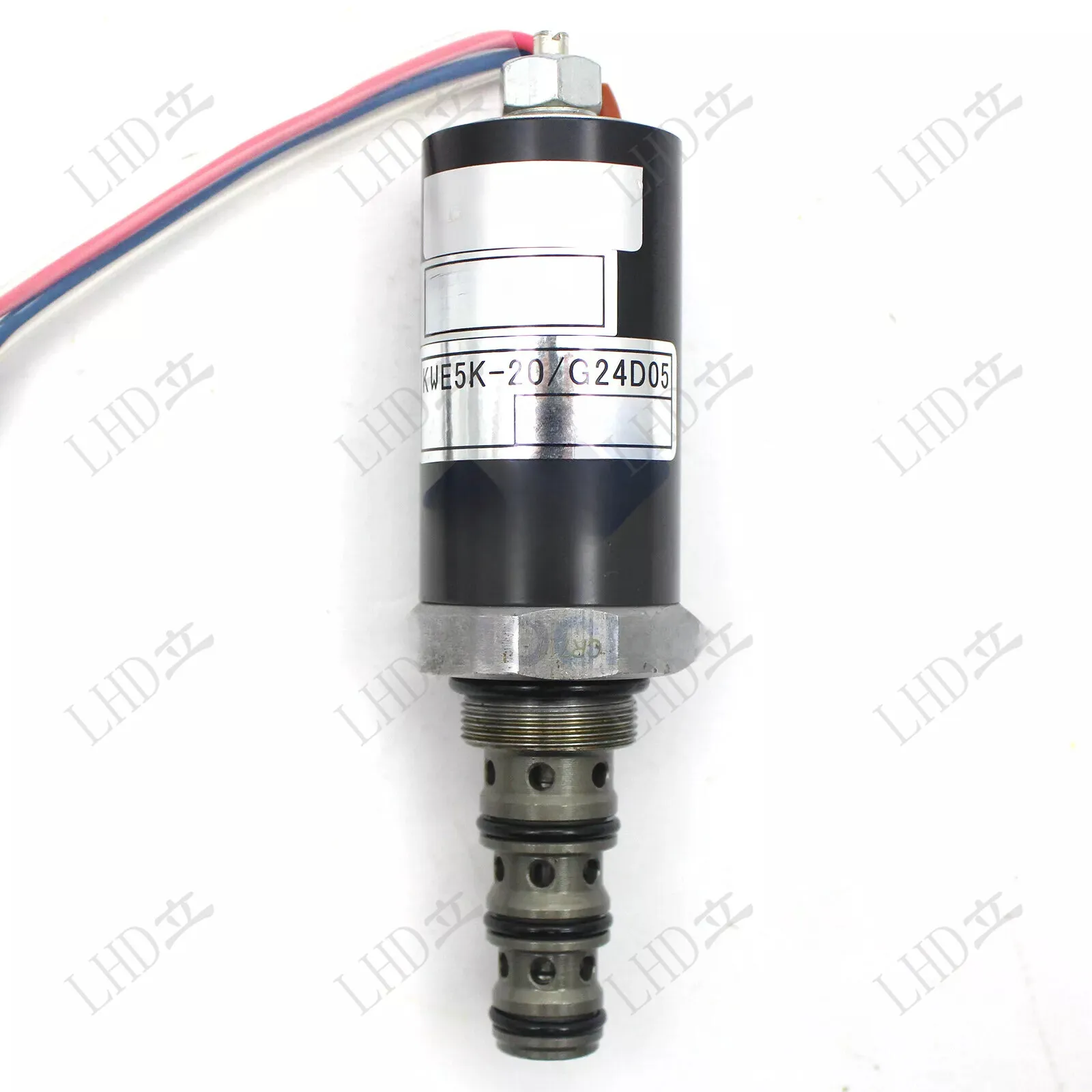 

Rotary Solenoid Valve Kwe5k-20/g24d05 For Kato Hd820 Excavator