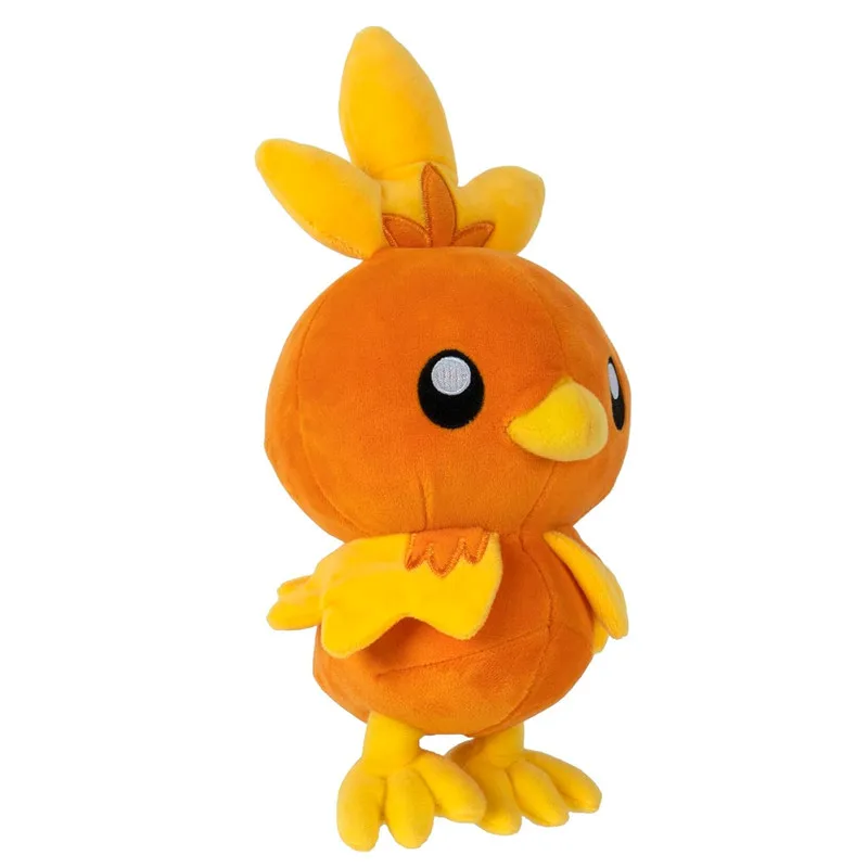 Pokémon 8" Torchic Plush Toy Authentic Soft Stuffed Animal Toy Easter Basket Stuffer Gift for Kids Boys Girls