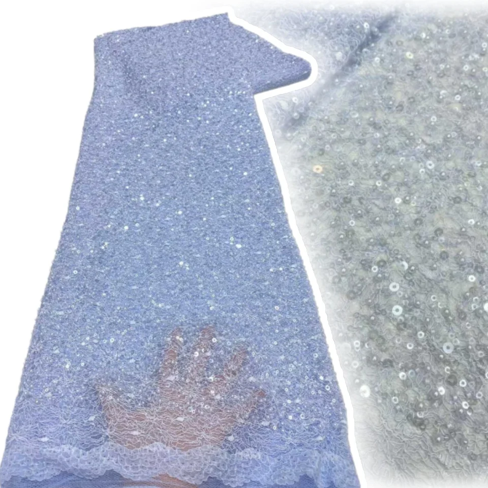 

Madison, новый дизайн, кружевная ткань с бисером, роскошные бусины, кружевная вышивка, французский нигерийский тюль с блестками, кружевная ткань для свадьбы, TP1444