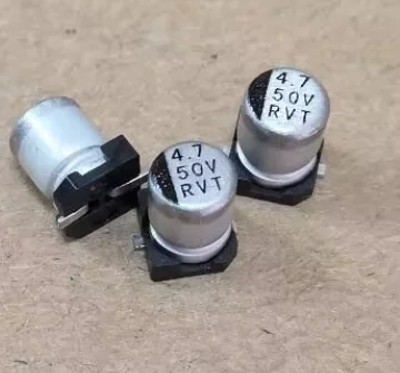 100PCS Smd Electrolytic Capacitor 4V 6.3V 10V 16V 25V 35V 50V 100V 1UF 2.2UF 4.7UF 10UF 22UF 47UF 100UF 220UF 330UF 470UF