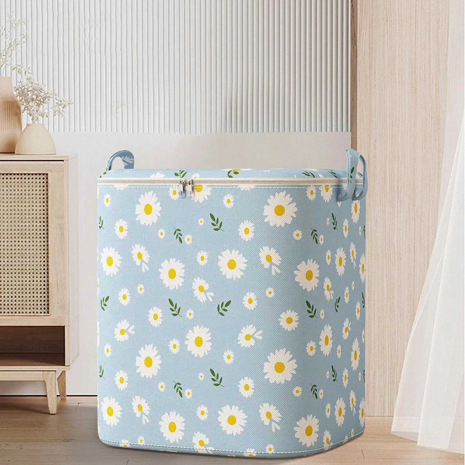 1PCS New Quilt Clothes Storage Bag Large Capacity Wardrobe Storage Bags Foldable Dustproof Home Organizer Big Moving Bag 2025
