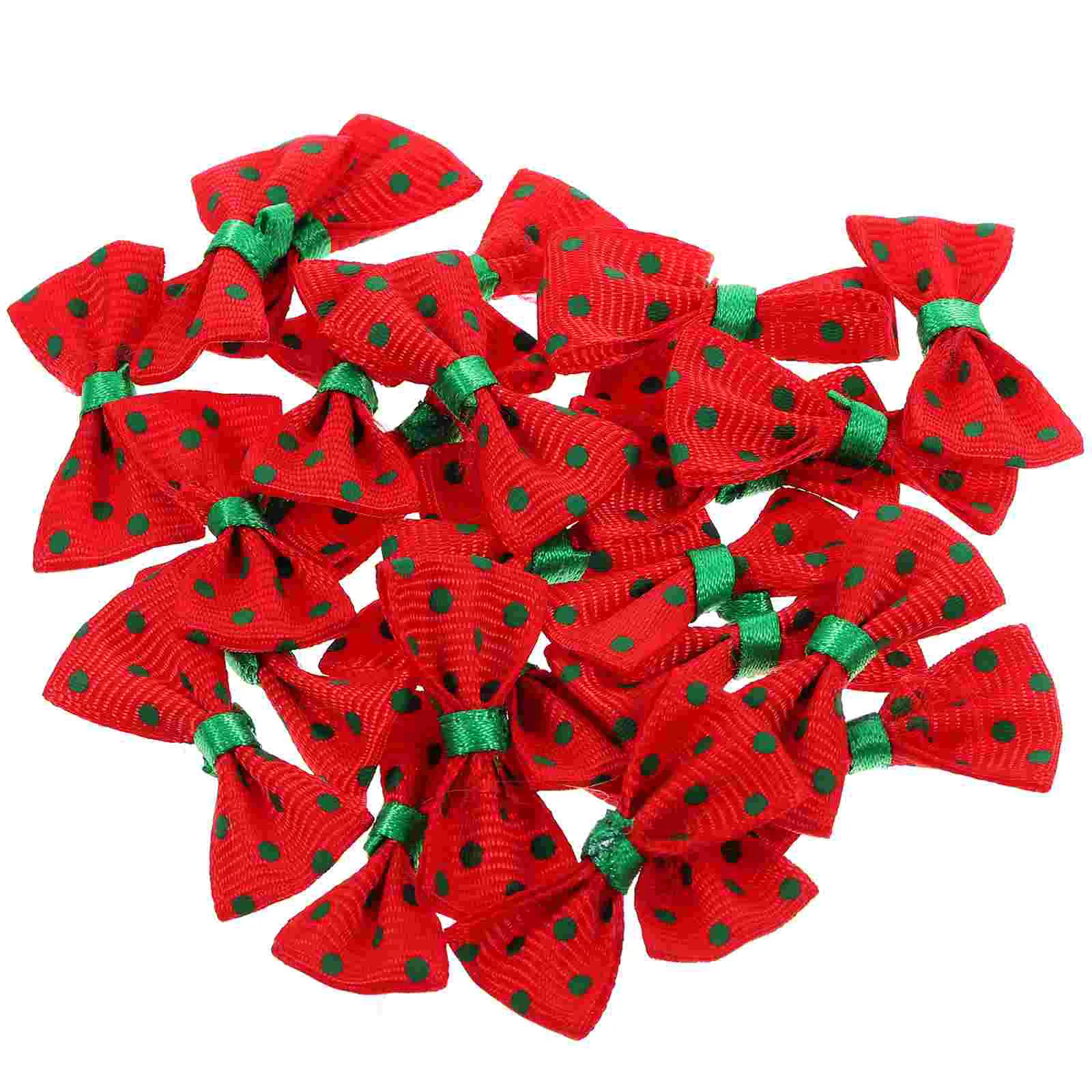 30 Pcs Mini Bow Tie Bows for Crafts Bowknot Toy Small DIY Toys Decorative Gift Box