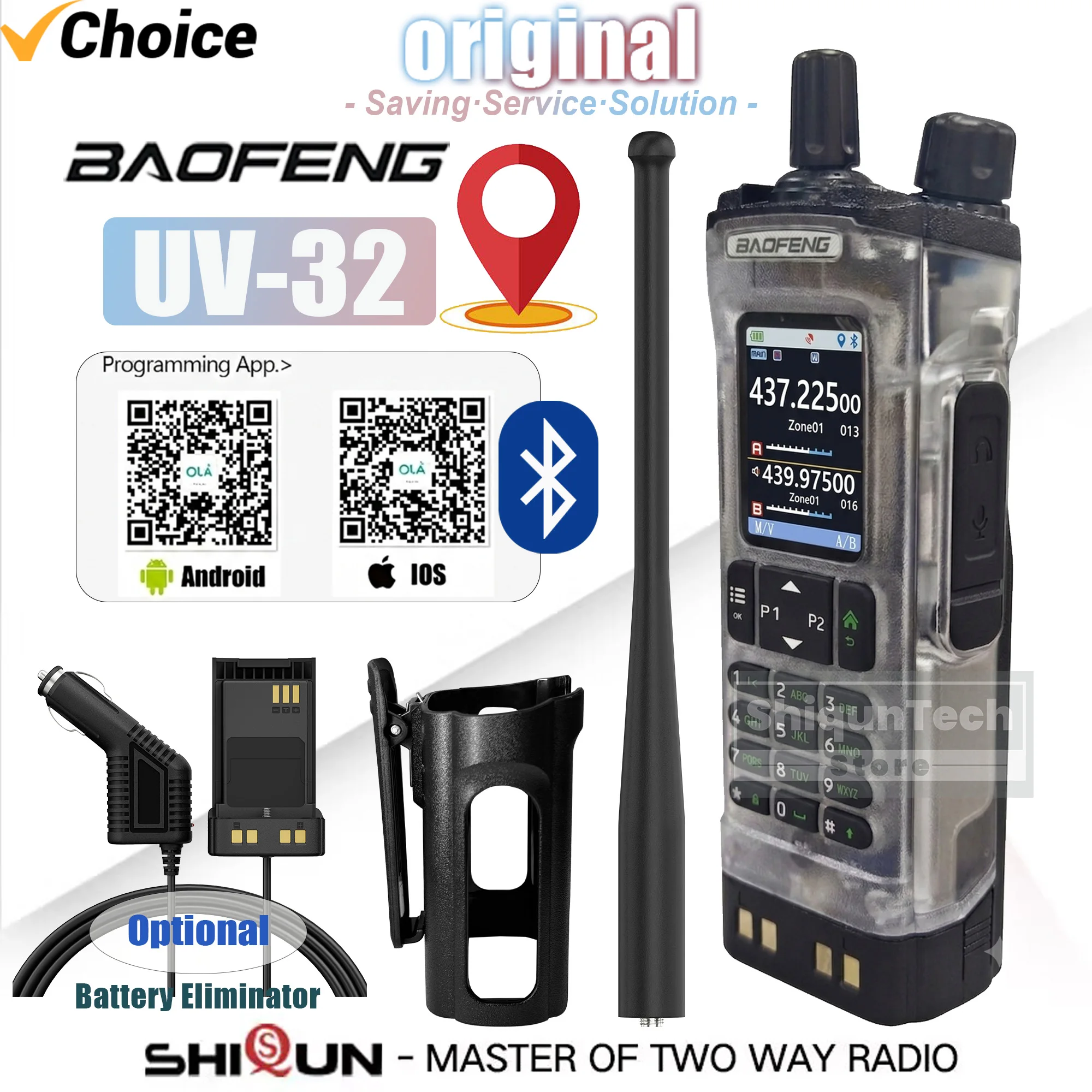 radio-bidireccional-baofeng-uv-32-gps-walkie-talkie-transparente-multibanda-10w-bluetooth-inalambrico-con-programacion-y-copia-de-frecuencia-de-largo-alcance