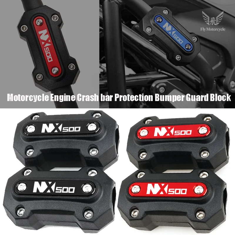 

For CB500X NX500 NX400 2013-2024 2023 CB 500X 2013-2023 2018 Engine Protection Bumper Protection Accessories 22mm-28mm