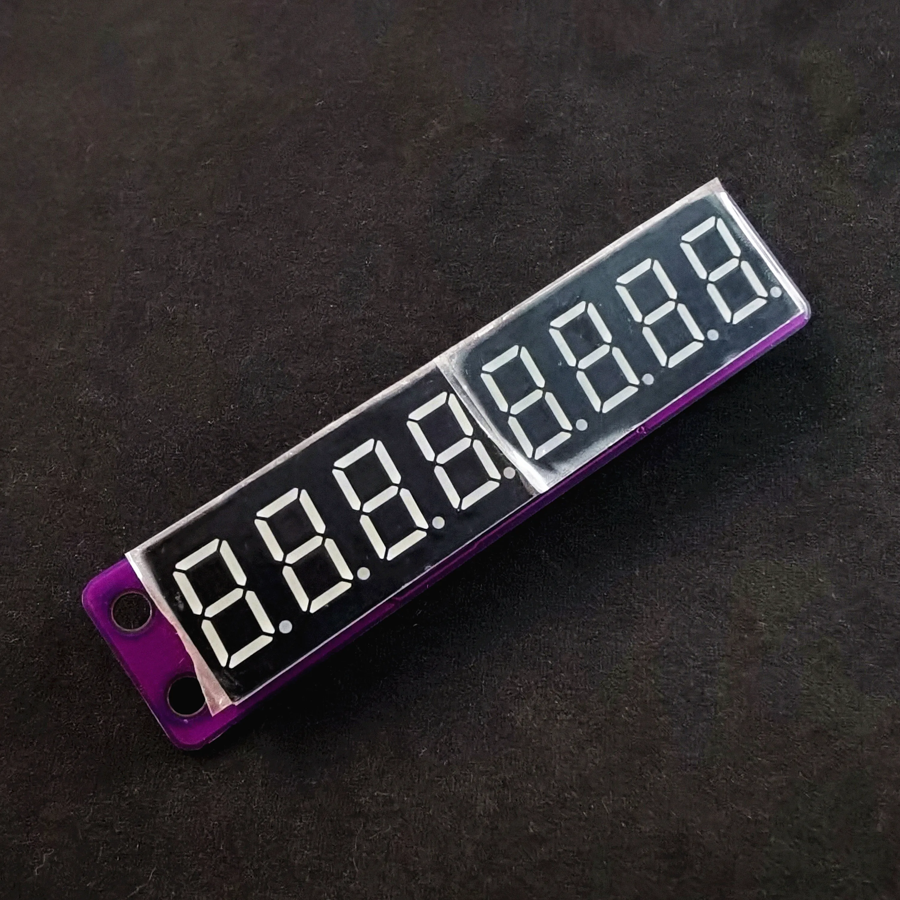 Écran Numérique LED Prévention 7219 de 0.36 Pouces, 8 Bits, 7 Segments, Tech 5, Documents Disponibles pour Ardu37STM32 STC AVR