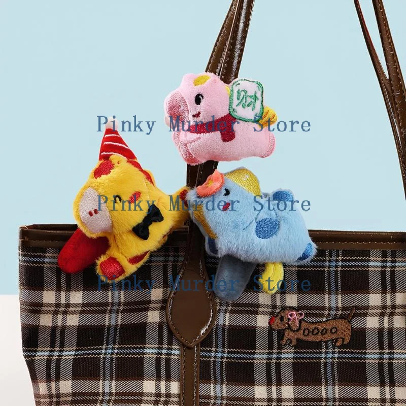 

Cartoon Cute Year Of The Horse Chinese Zodiac Pony Plush Doll Hair Clip Women Girls Pony Hair Clip Headwear Accessories Gift