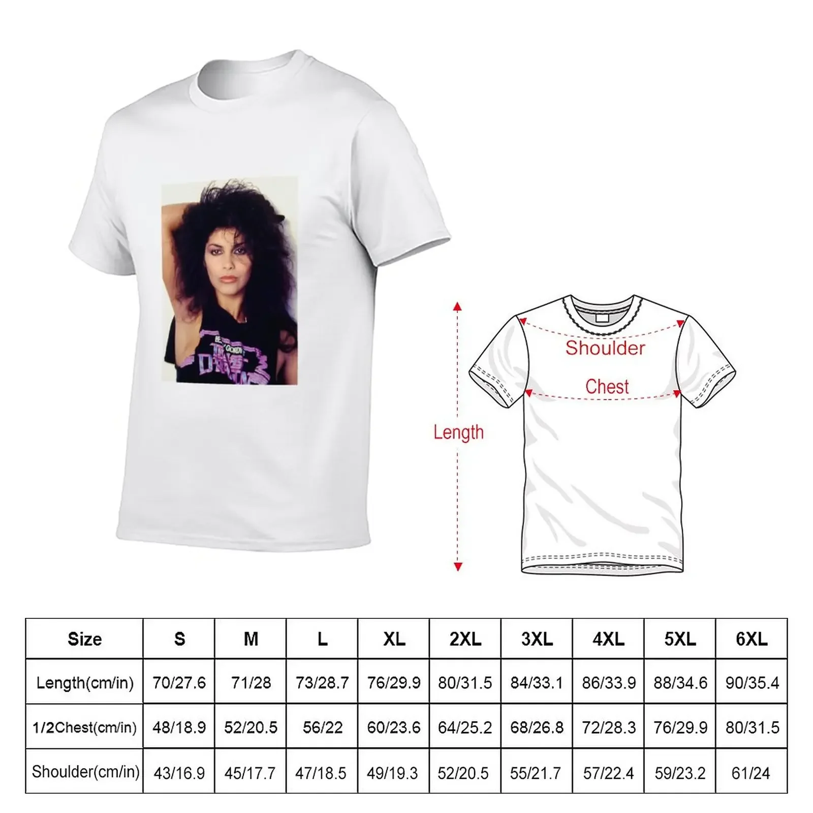 New Vanity Singer Actress Posing With Berry Gordys The Last Dragon Shirt - 1985 - Retro T-Shirt aesthetic clothes T-shirt men