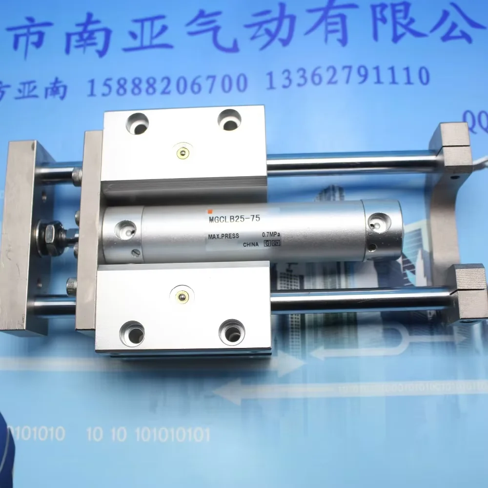 MGCLB25-75  Small-sized air cylinder with Guide  Rod pneumatic component air tools