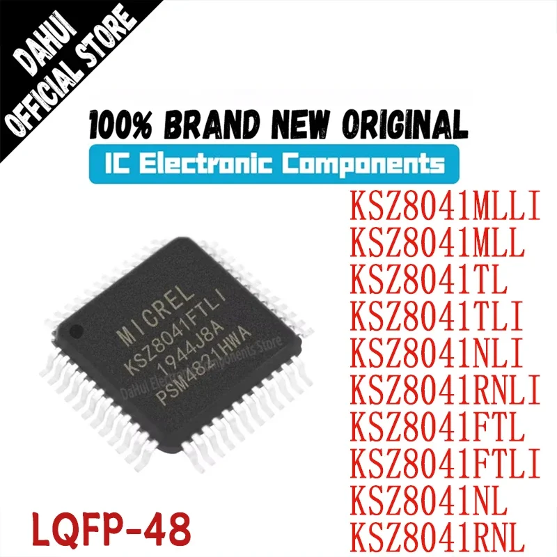 

KSZ8041MLLI KSZ8041MLL KSZ8041TL KSZ8041TLI KSZ8041NLI KSZ8041RNLI KSZ8041FTL KSZ8041FTLI KSZ8041NL KSZ8041RNL