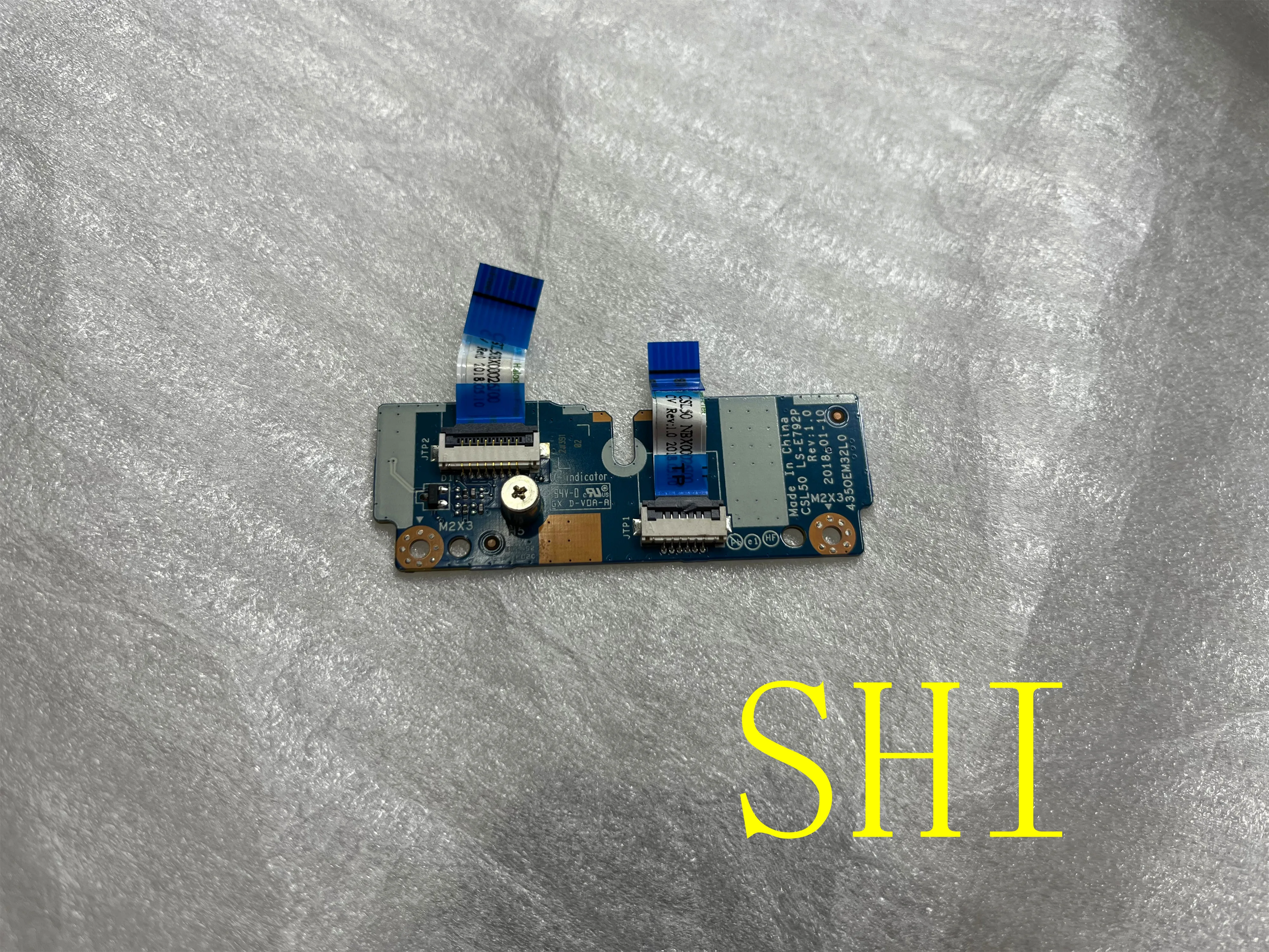 

LS-E792P Original CSL50 For Hp 15T-BR 15Z-BW 15-BS Touchpad connector Board 100% tested Free shipping