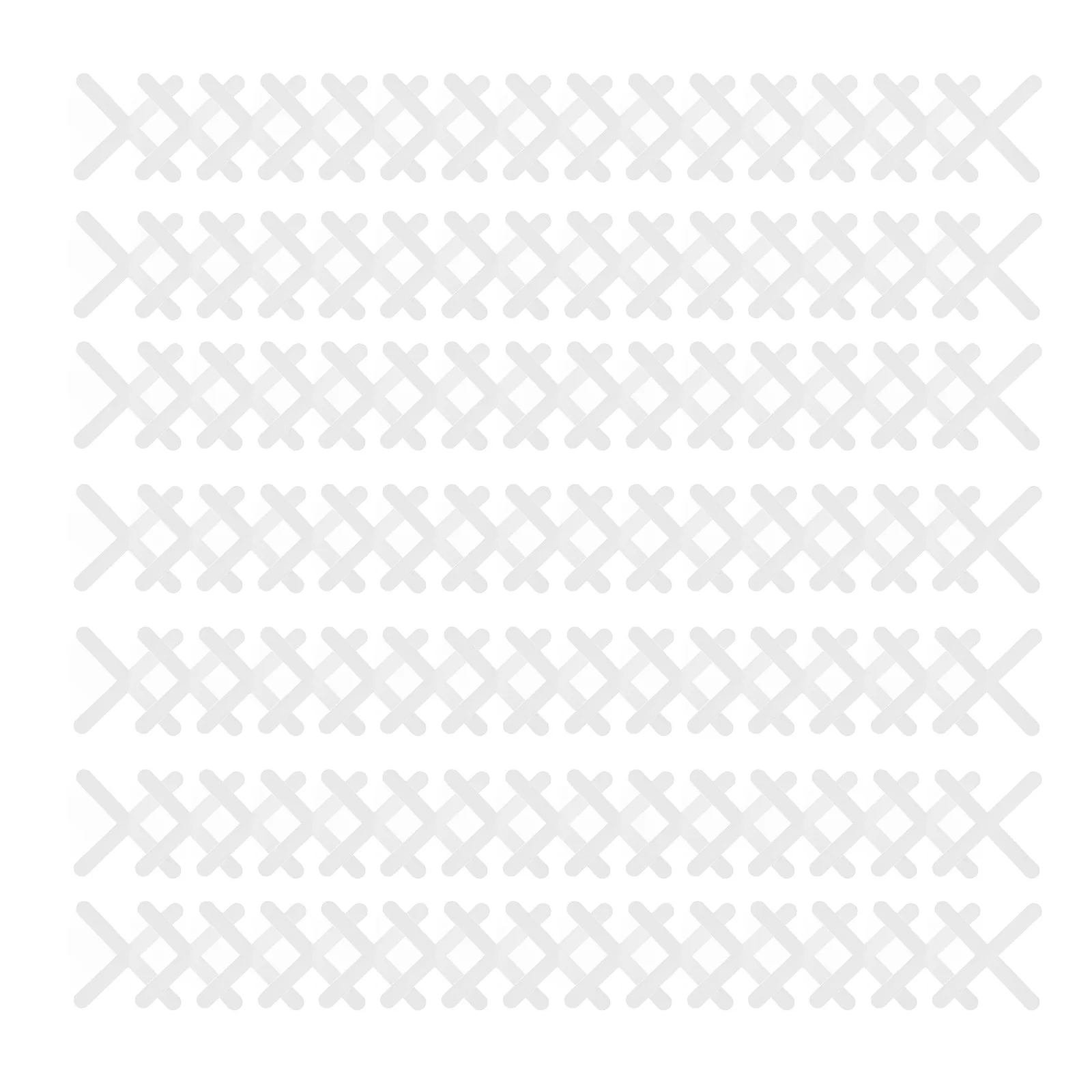 

2000 шт. крестообразных разделителей для плитки, прочные керамические разделители для выравнивания и позиционирования напольной плитки, толщина 2 мм