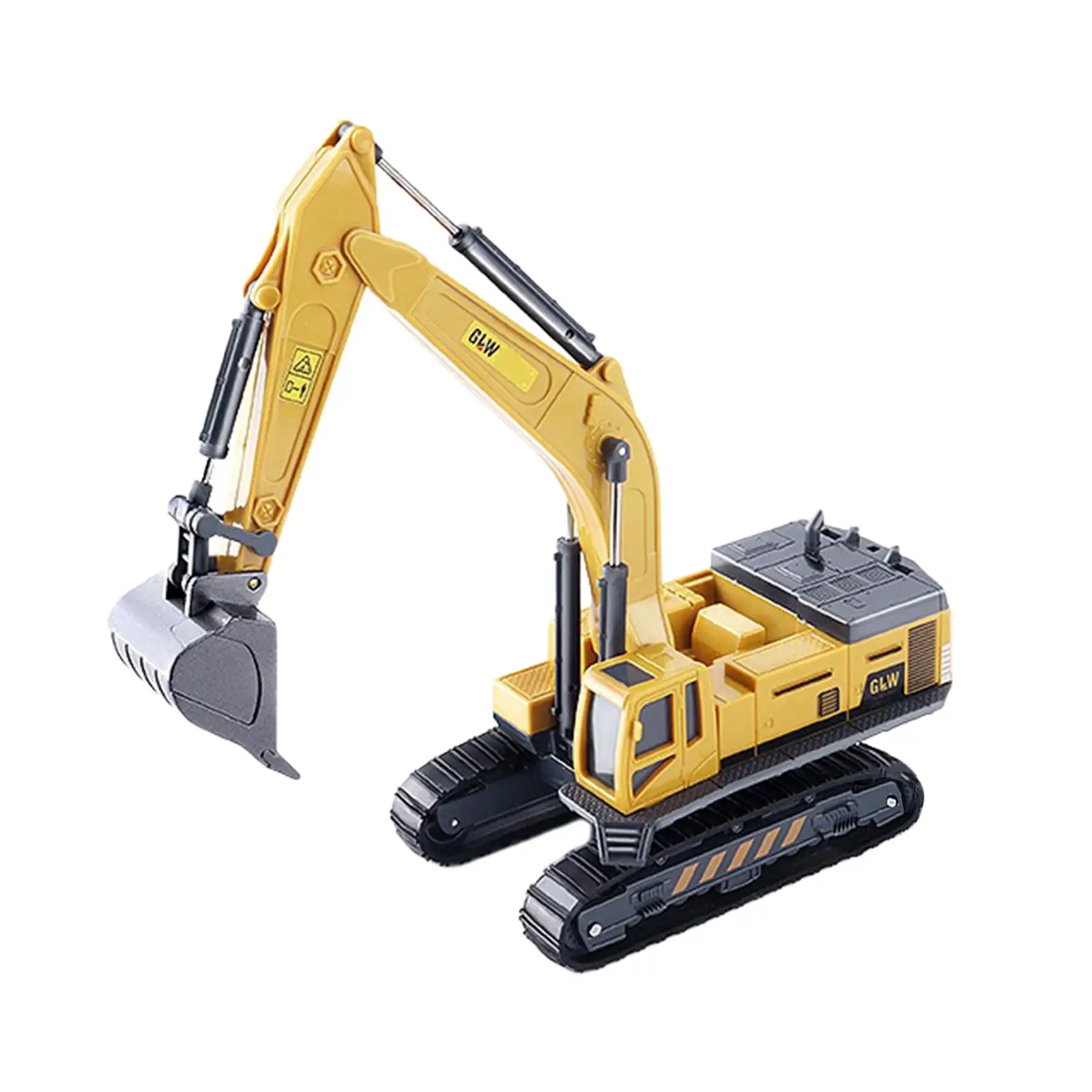 Kids Construction Trucks Toys for Children 1 55 Scale Alloy Digger and Forklift Vehicles with Realistic Details for Role Play