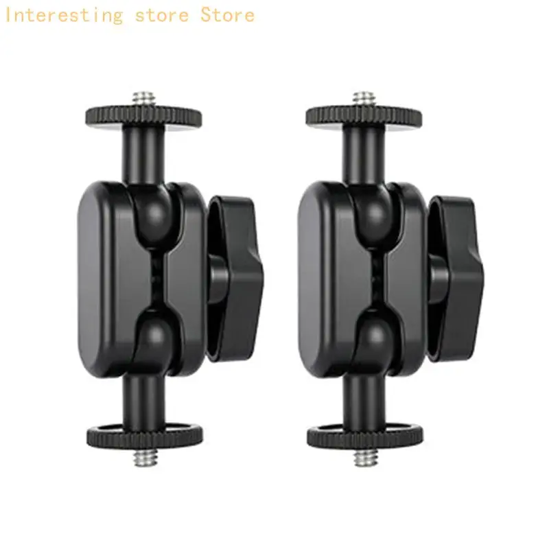 Ständermontageadapter, 2er-Pack mit Knopfkörper, 1/4-Gewindeverbindung, Verwendung 55KC – Detail 10