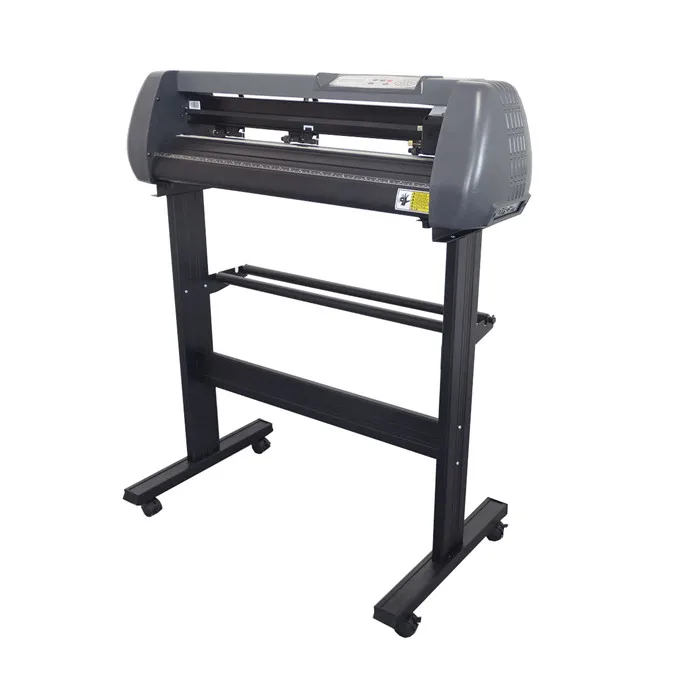 E-cut Basic Plotter Cutter Machine 34 Size Model Cutting Plotter SK-870 870mmauto Feeding Label Cutter