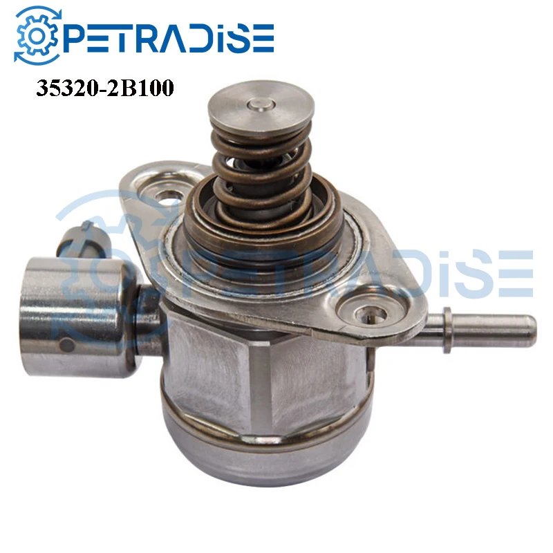 New High Pressure Fuel Pump For Hyundai Accent Veloster Kia Rio Soul 1.6L Auto Parts OEM 35320-2B100 35320-2B130 35320-2B140