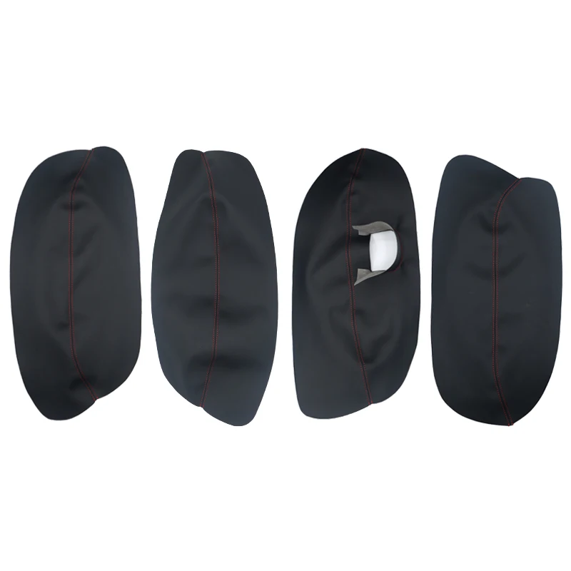 LHD/RHD Car Door Panel Armrest Cover Sticker Trim For Volkswagen Passat B5 1998 1999 2000 2001 2002 2003 2004 2005 2006