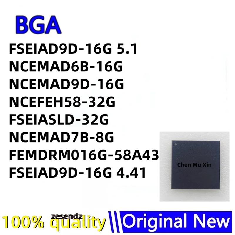 

1PCS FSEIAD9D-16G 5.1 NCEMAD6B-16G NCEMAD9D-16G NCEFEH58-32G FSEIASLD-32G NCEMAD7B-8G FEMDRM016G-58A43 FSEIAD9D-16G 4.41