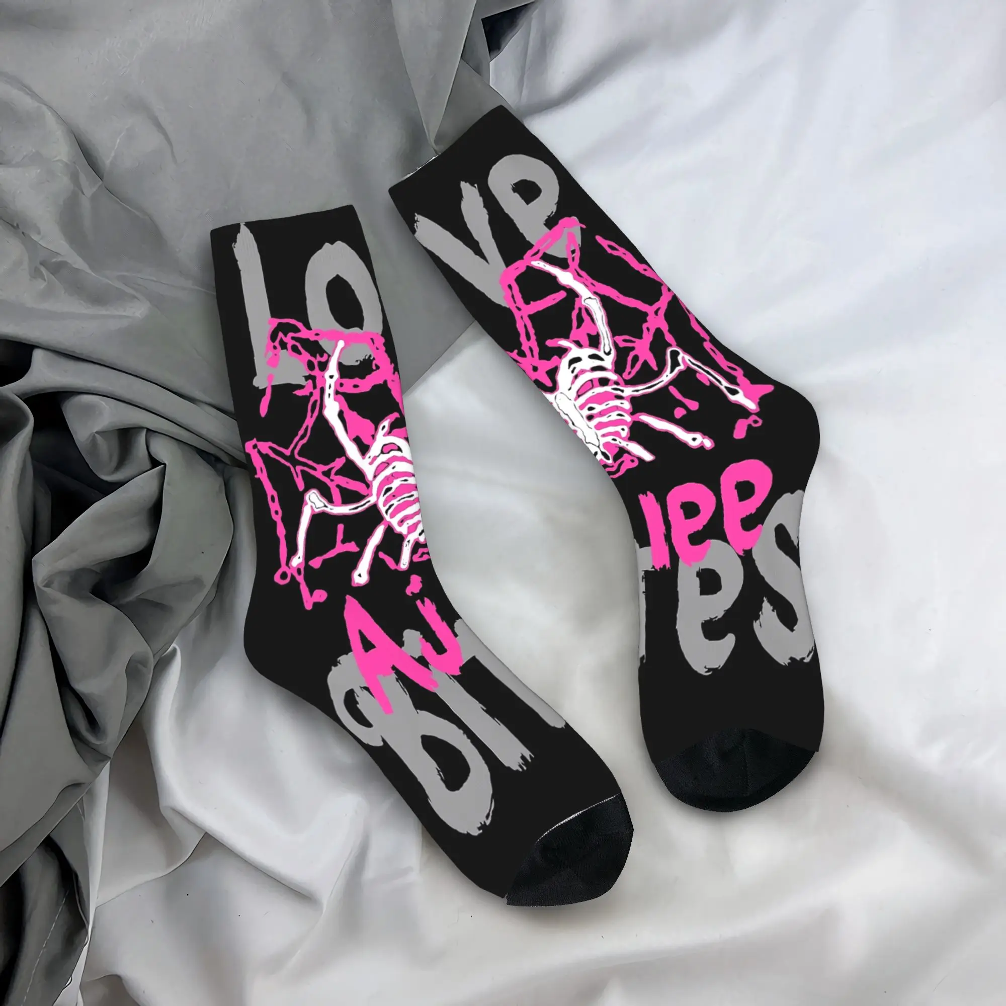 Unisex Men Socks Aj… - image