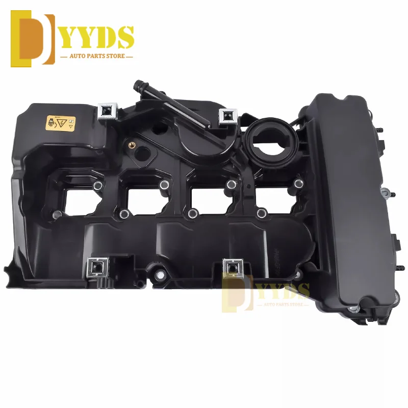 Engine Valve Cover For Mercedes-Benz W203 C230 2003 2004 2005 L4 1.8L DOHC Replace# 2710101030 2710100630