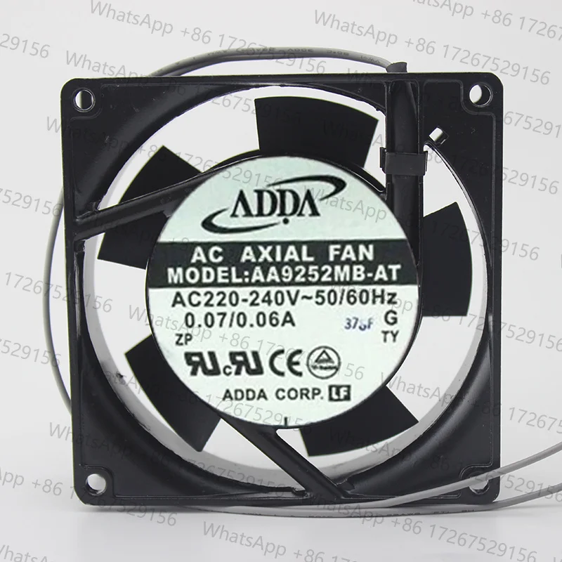 FOR ADDA AA9252MB-AT 9225 220V 0.07/0.06A case axial cooling fan
