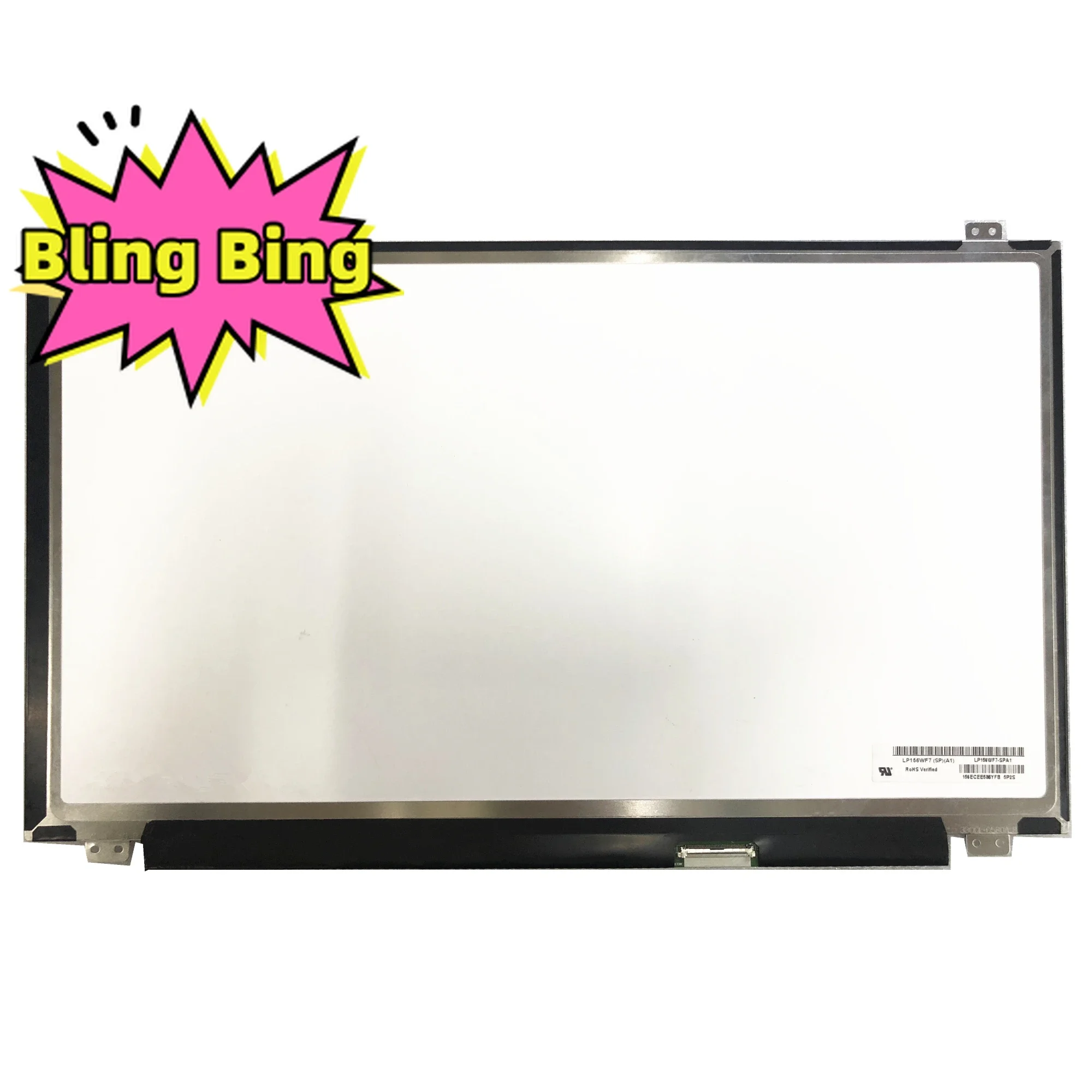 Tela de toque para Dell Inspiron 15 5558 5559 LP156WF7-SPA1 fit B156HAK01.0 LTN156HL11-D01 15,6 ''Replacemente LED