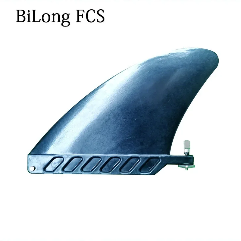 4.56 Inch for Longboard Fin US Box SUP Center Fins Fiberglass Nylon Surfing Fins Inflatable Board Fins Surfing paddle board