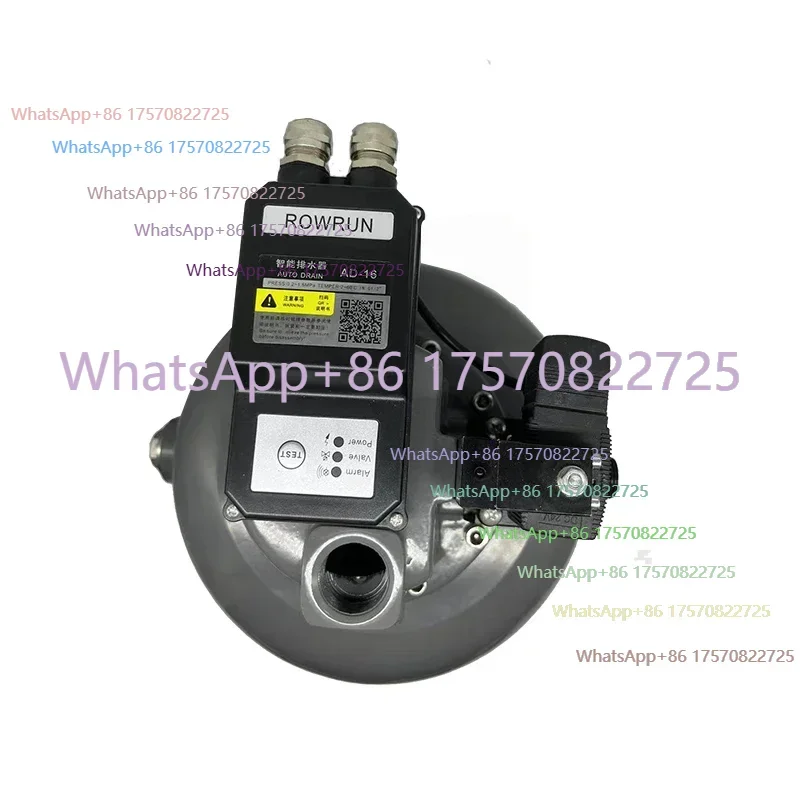 AD-16 Electric Air Compressor Spare Parts New Condition Automatic Drain Valve Filter  for Industrial Screw Compressors